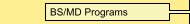 BS/MD Programs